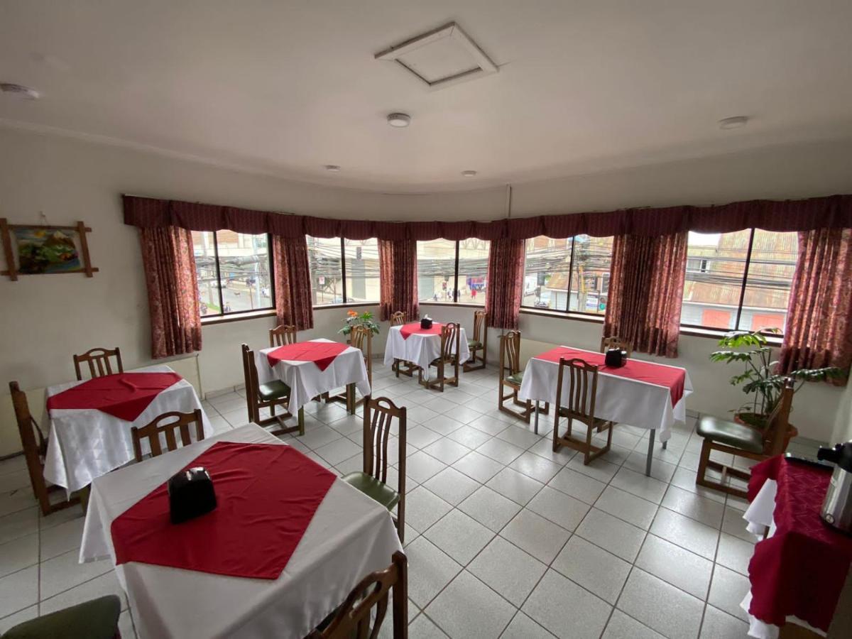 Hotel Bilbao Osorno Eksteriør bilde