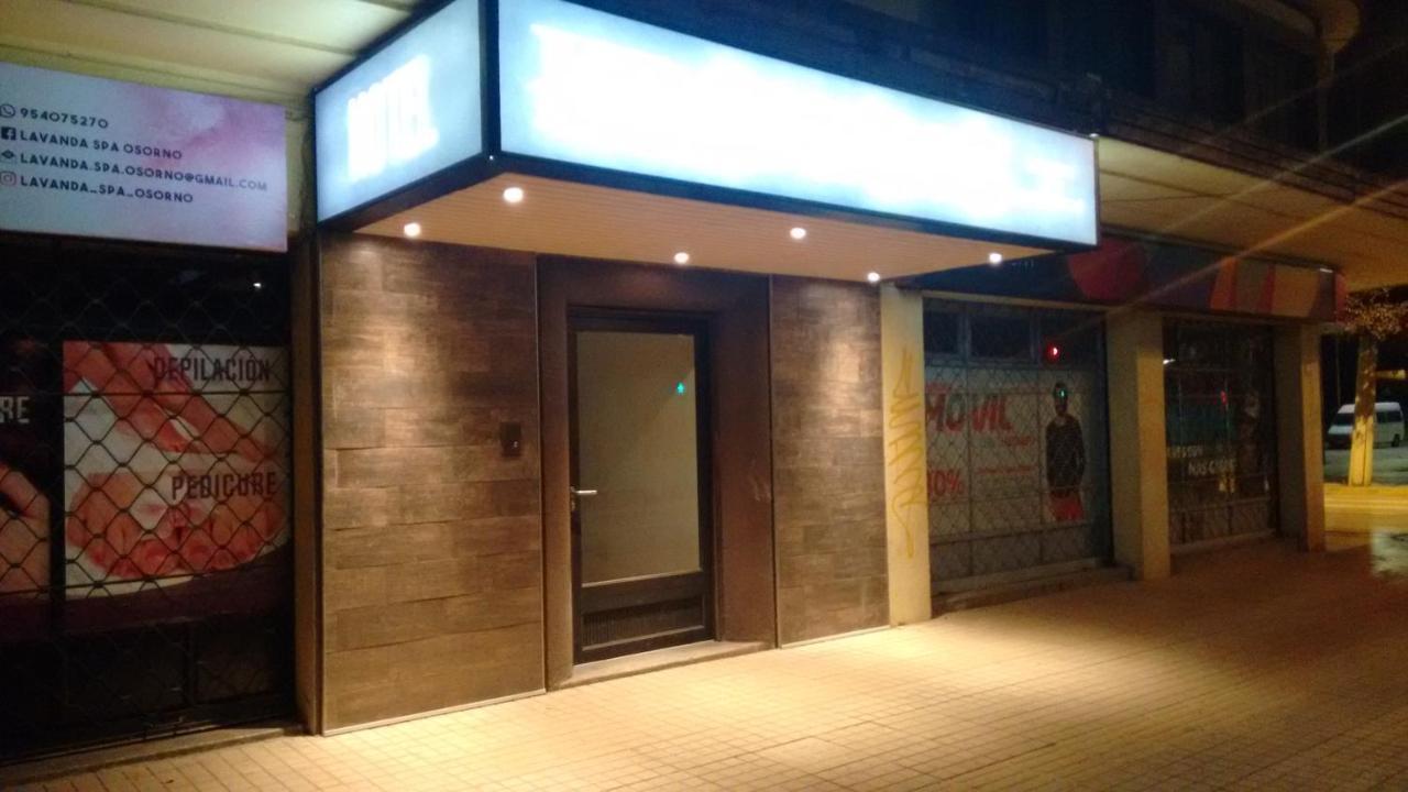 Hotel Bilbao Osorno Eksteriør bilde